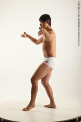 Various reference poses of Moses